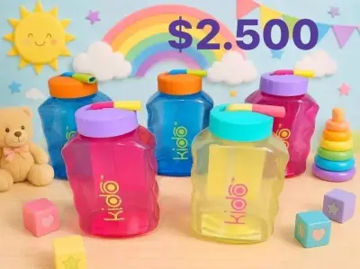 Botellas plásticas princesas - miniatura 4