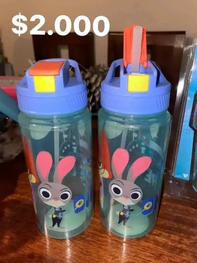 Botellas plásticas princesas - miniatura 6