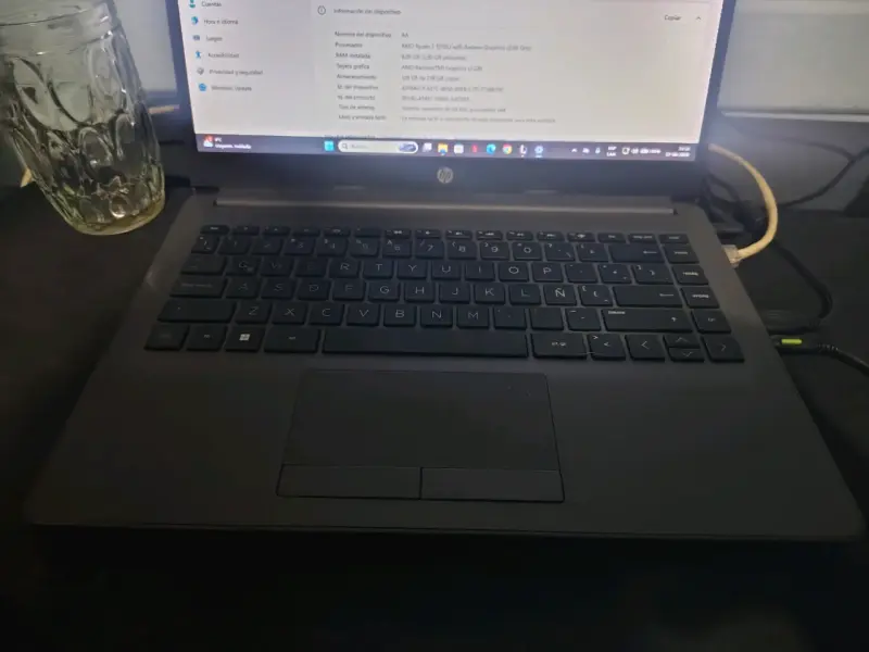 Notebook HP 15 pulgadas - 5