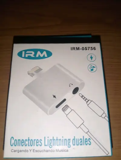 Conector Lightning dual IRM - miniatura 1