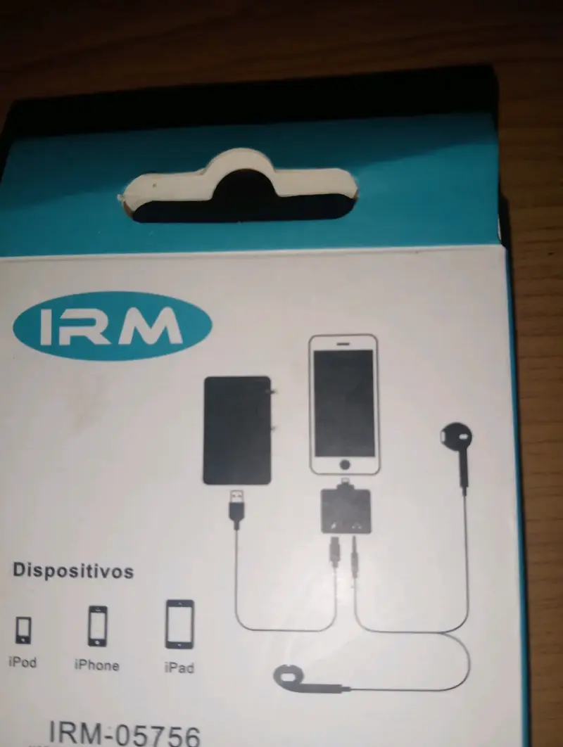 Conector Lightning dual IRM - 2