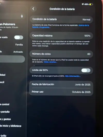iPad 128gb con caja original - miniatura 3