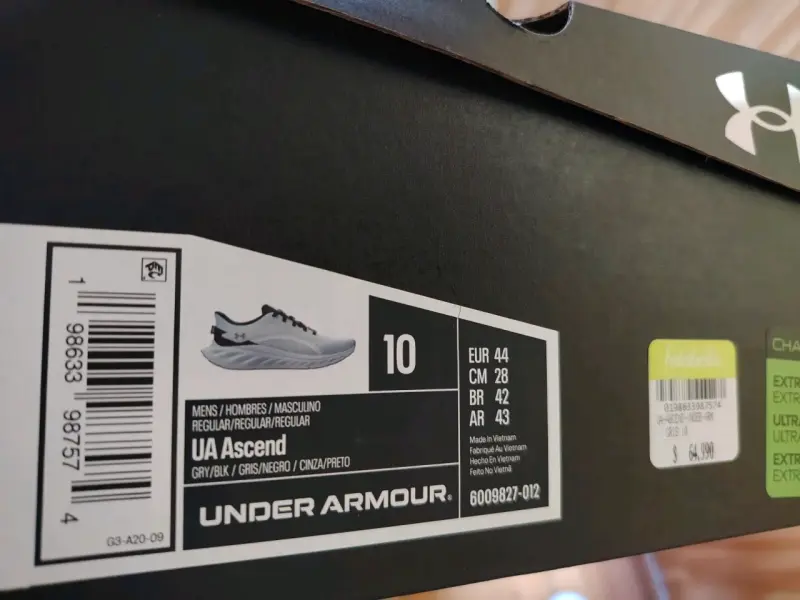 Zapatillas under Armour - 4