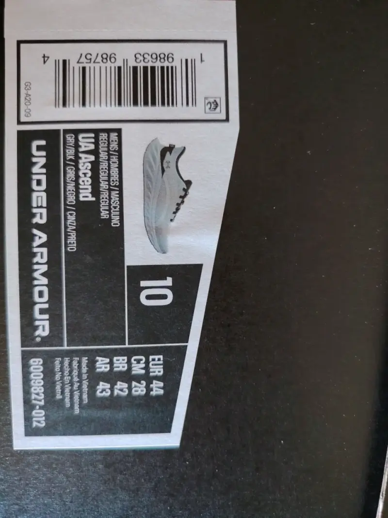 Zapatillas under Armour - 5