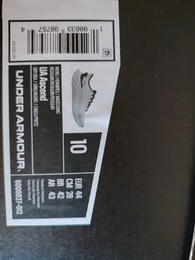 Zapatillas under Armour - miniatura 5