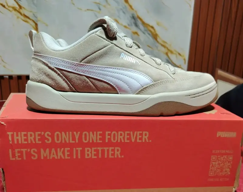 Zapatillas Puma beige - 1