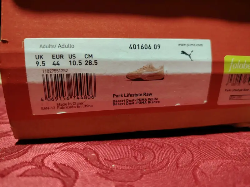 Zapatillas Puma beige - 2