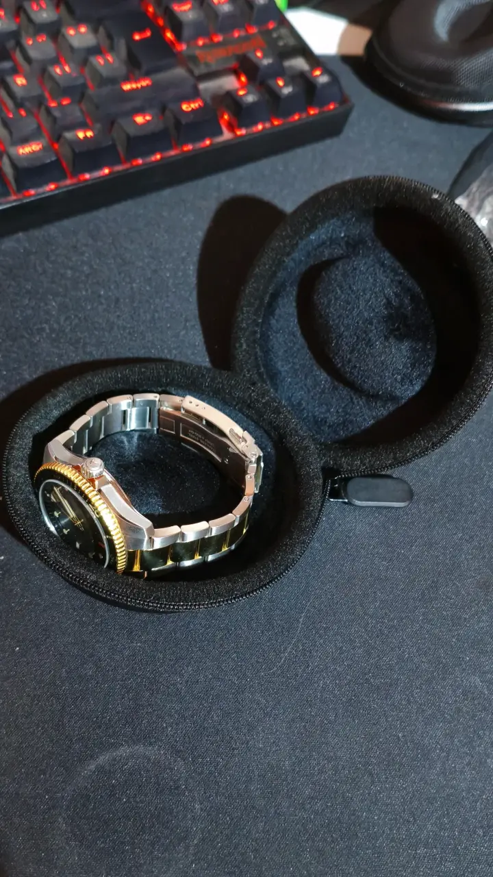 Estuche de viaje rigido para reloj Portatil - 2