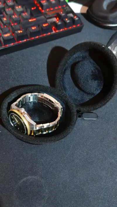 Estuche de viaje rigido para reloj Portatil - miniatura 2