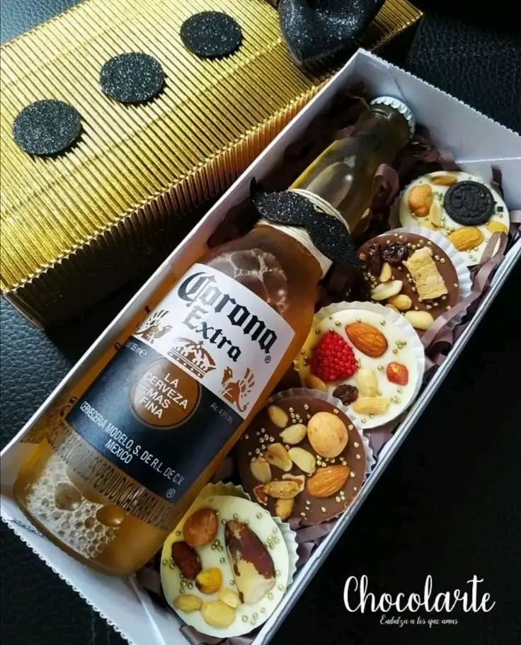 Caja de donuts decorados - 5