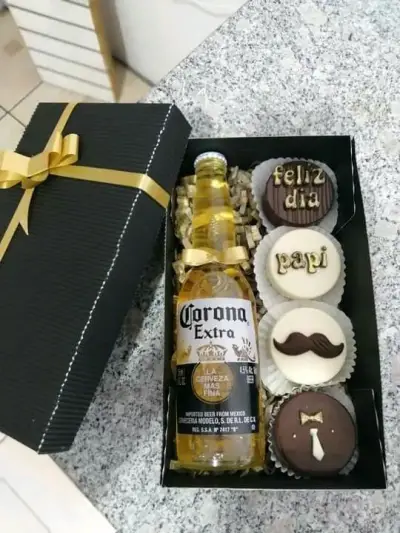 Caja de donuts decorados - miniatura 6