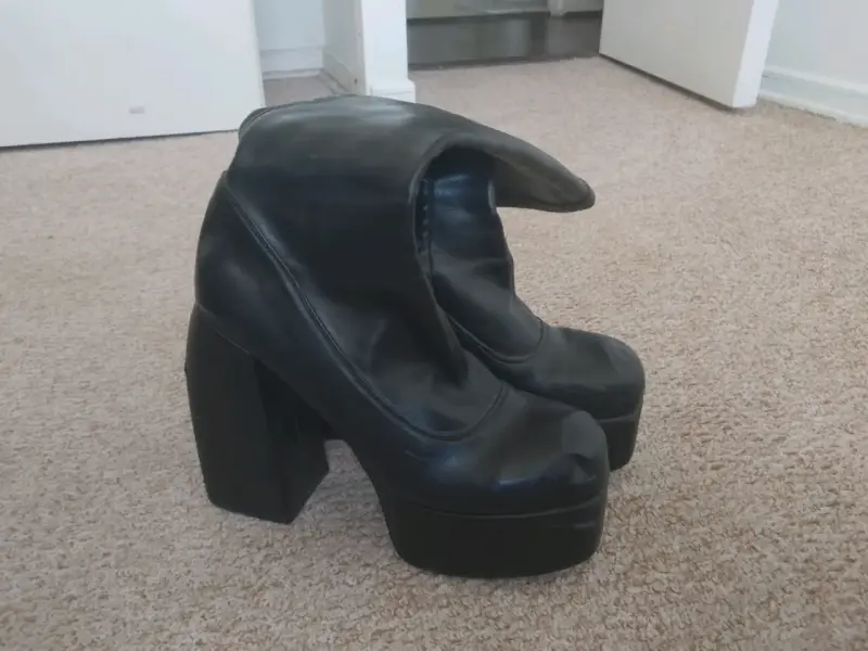 Botas negras plataforma BRATZ - 1
