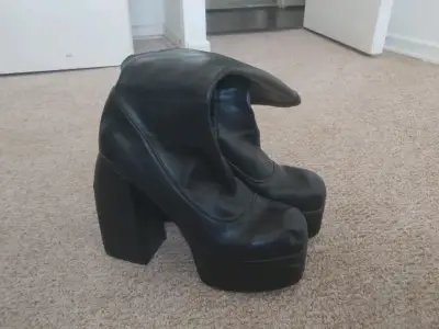 Botas negras plataforma BRATZ - miniatura 1
