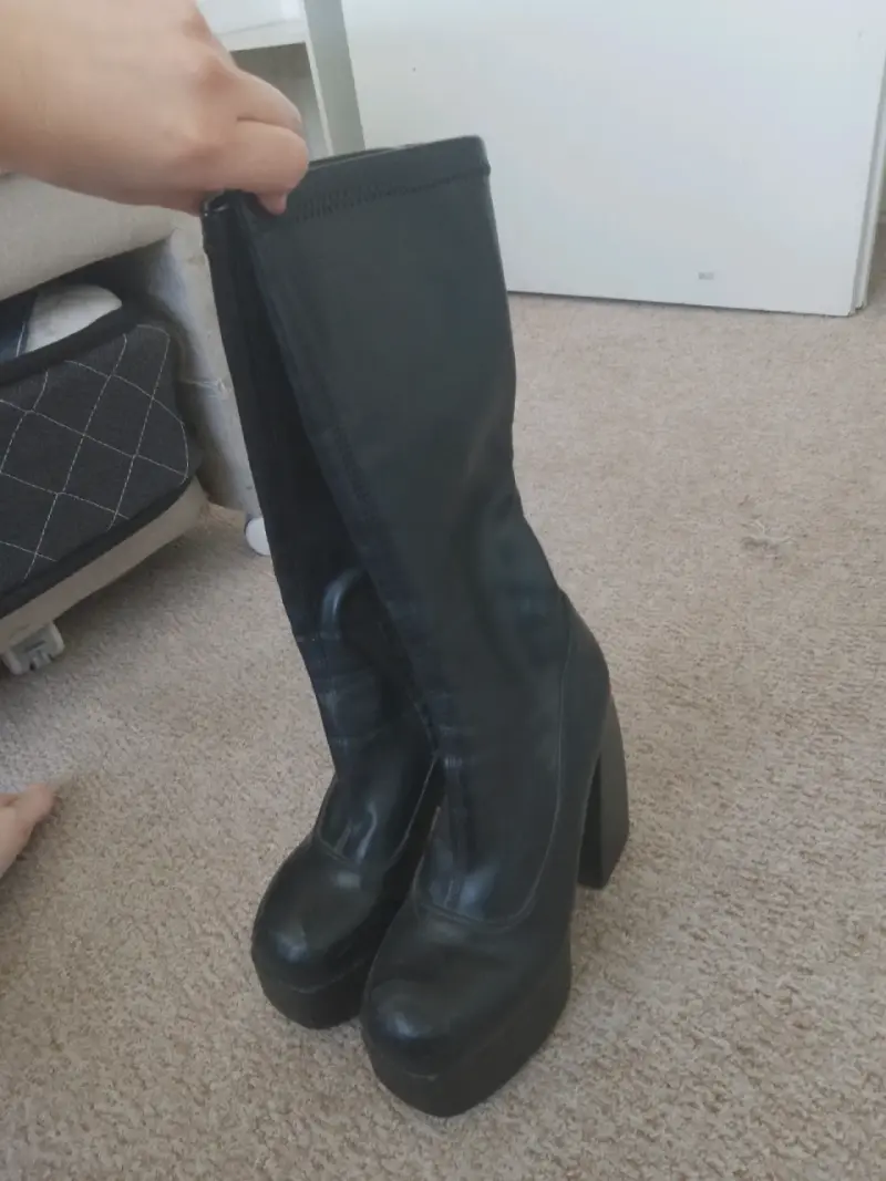 Botas negras plataforma BRATZ - 2
