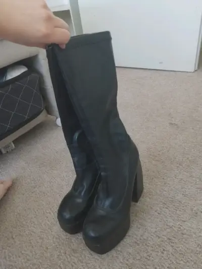 Botas negras plataforma BRATZ - miniatura 2