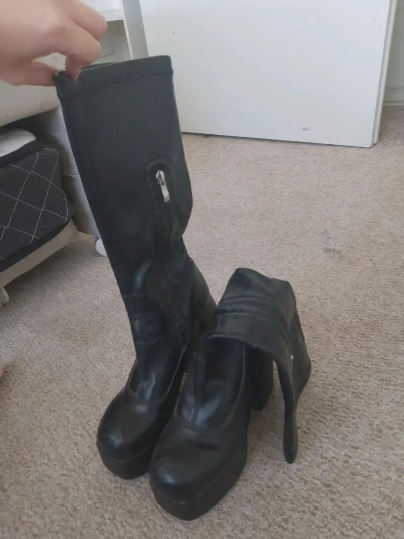 Botas negras plataforma BRATZ - 3