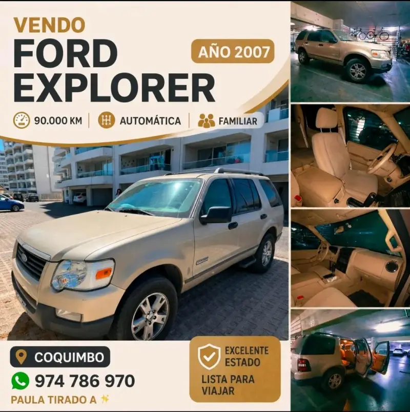 Ford Explorer 2007 en venta - 1
