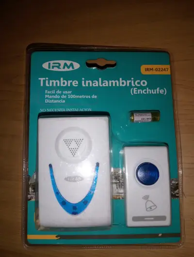 Timbre inalámbrico IRM enchufe - miniatura 1