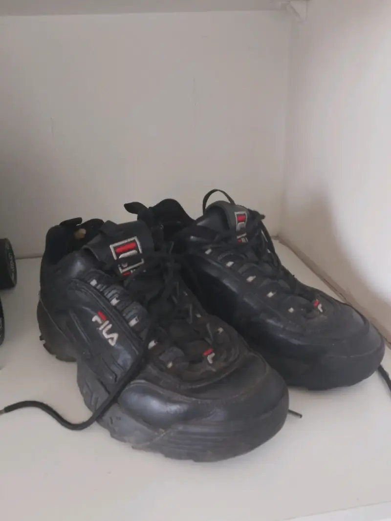 Zapatillas FILA negras - 3