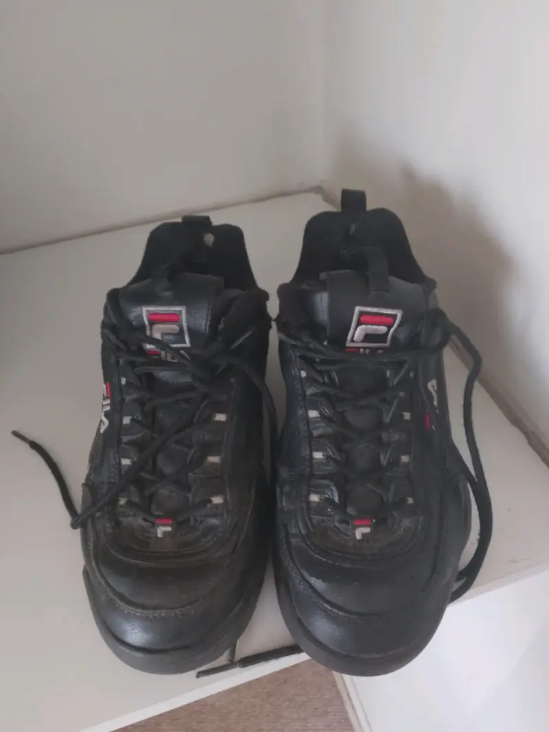 Zapatillas FILA negras - 4