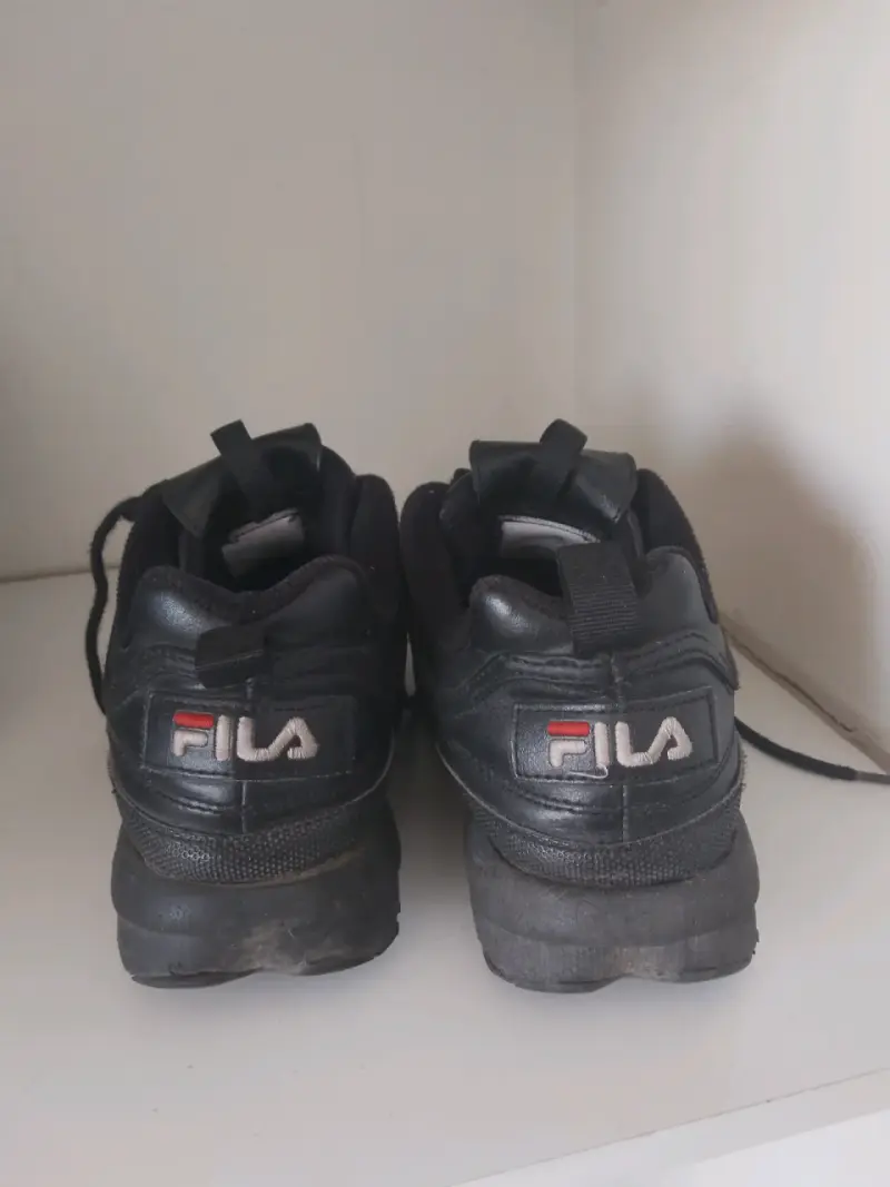 Zapatillas FILA negras - 5