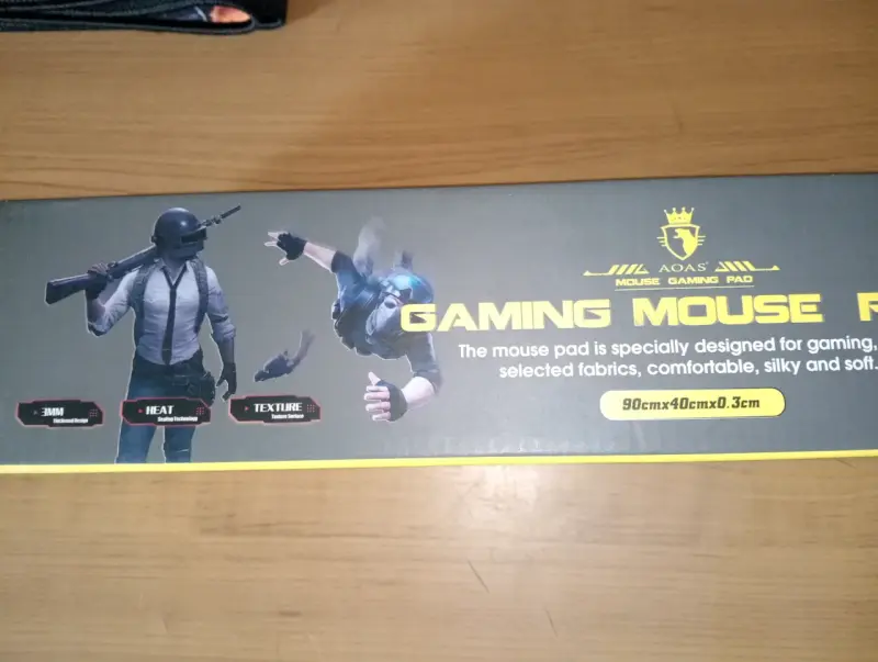 Mouse pad gaming grande - 1