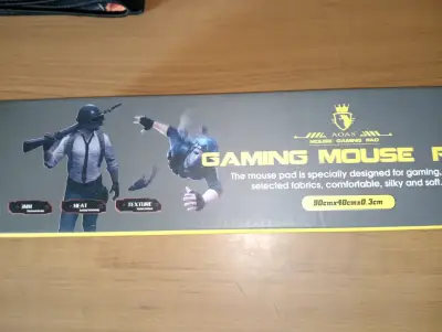 Mouse pad gaming grande - miniatura 1