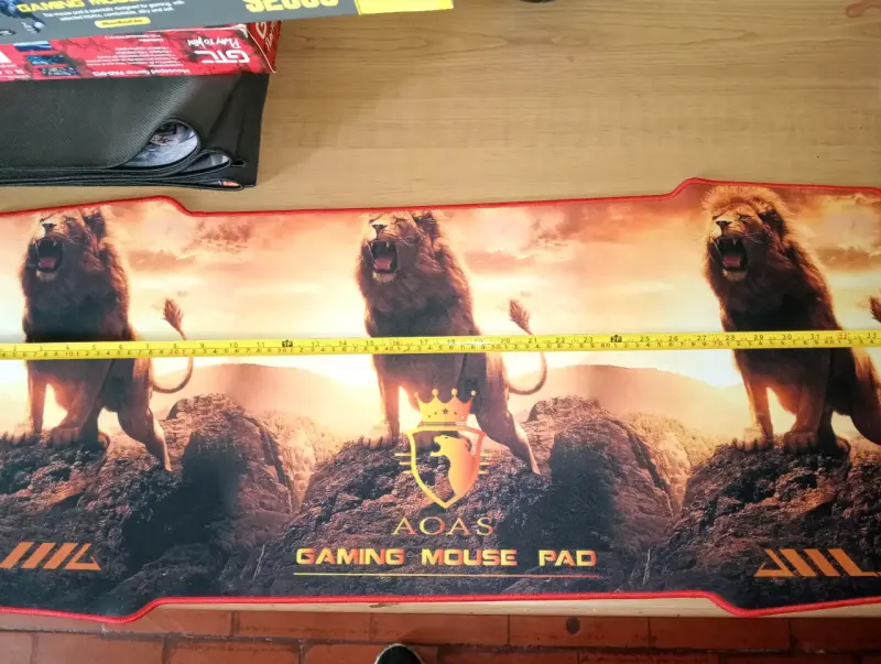 Mouse pad gaming grande - 4