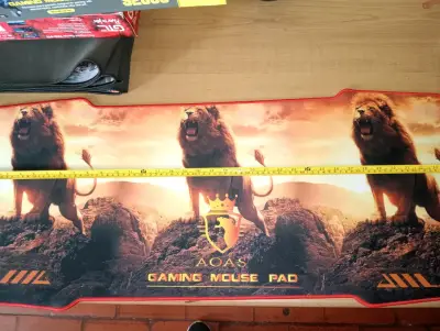Mouse pad gaming grande - miniatura 4