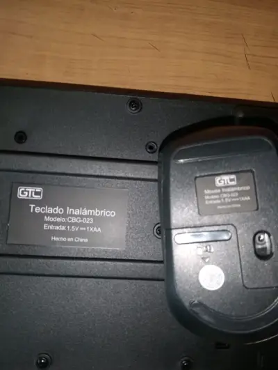 Teclado y mouse inalámbrico GTC - miniatura 2