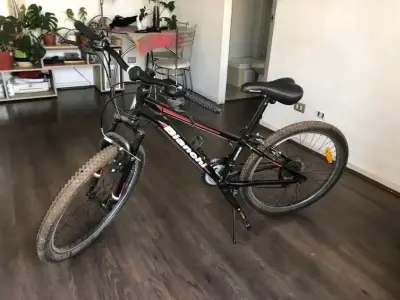 Bicicleta montaña Bianchi negra - miniatura 2