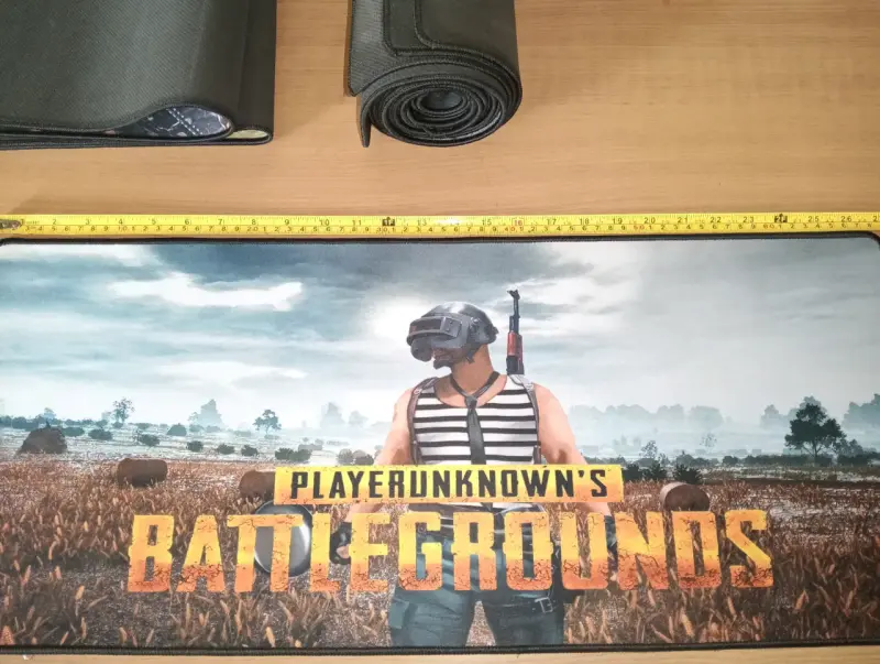 Alfombrilla gamer PUBG