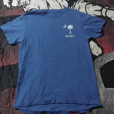 Polera azul Pawleys Island - miniatura 1