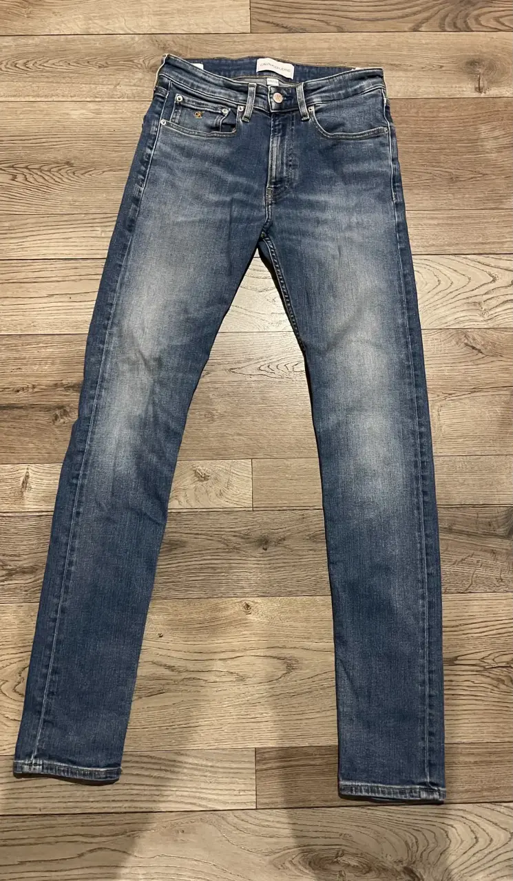 Jeans azul Calvin Klein - 1