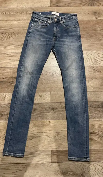 Jeans azul Calvin Klein - miniatura 1