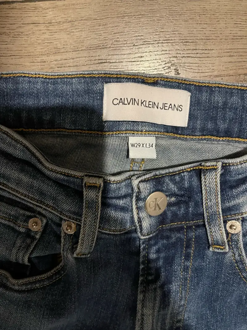 Jeans azul Calvin Klein - 2