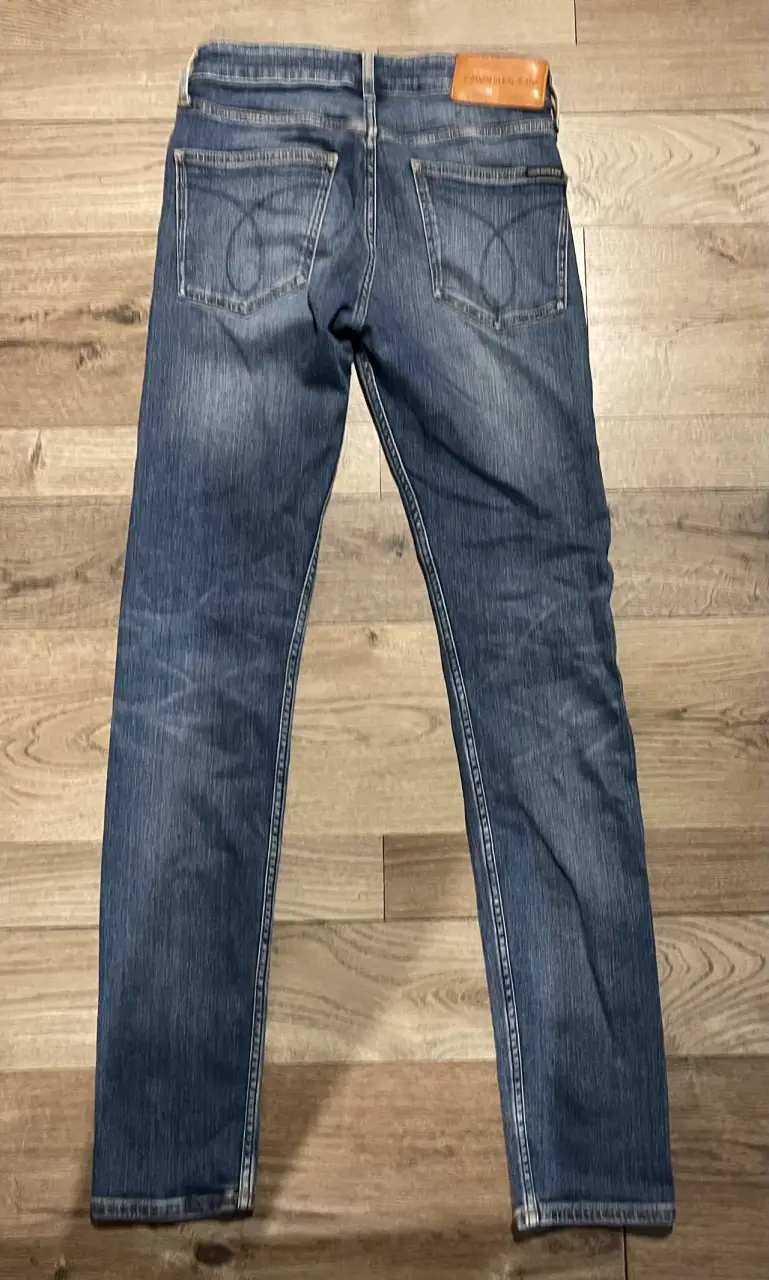 Jeans azul Calvin Klein - 4