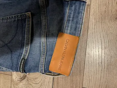 Jeans azul Calvin Klein - miniatura 5