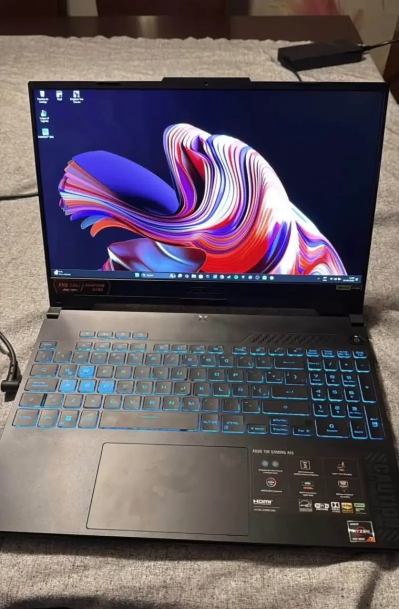 Laptop ASUS TUF Gaming A15 - 1