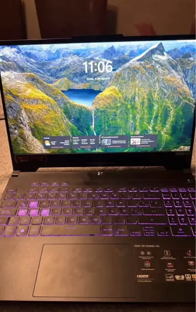 Laptop ASUS TUF Gaming A15 - miniatura 3