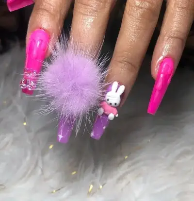 Uñas postizas decorativas - miniatura 1