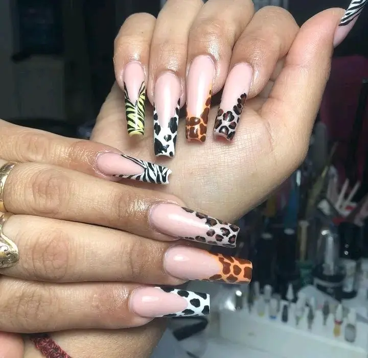 Uñas postizas decorativas - 4