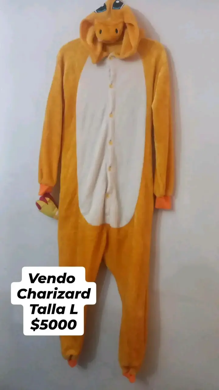Disfraz Charizard talla L
