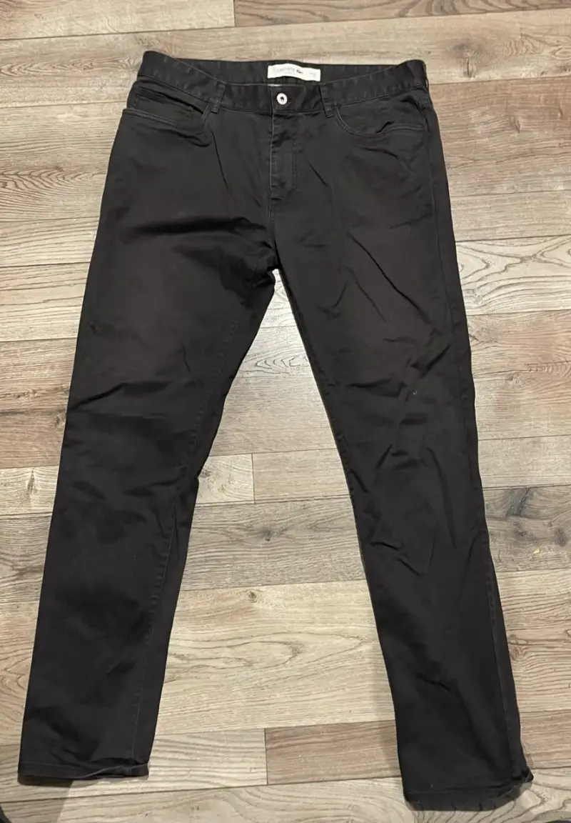 Pantalones negros casuales - 1