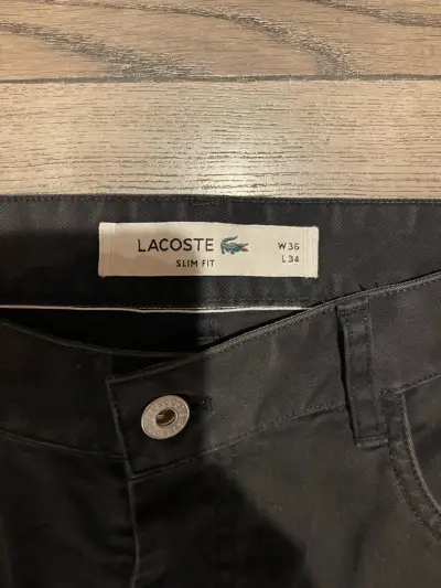 Pantalones negros casuales - miniatura 2