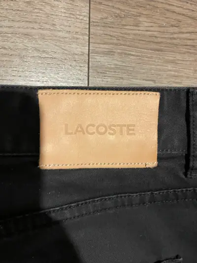 Pantalones negros casuales - miniatura 4