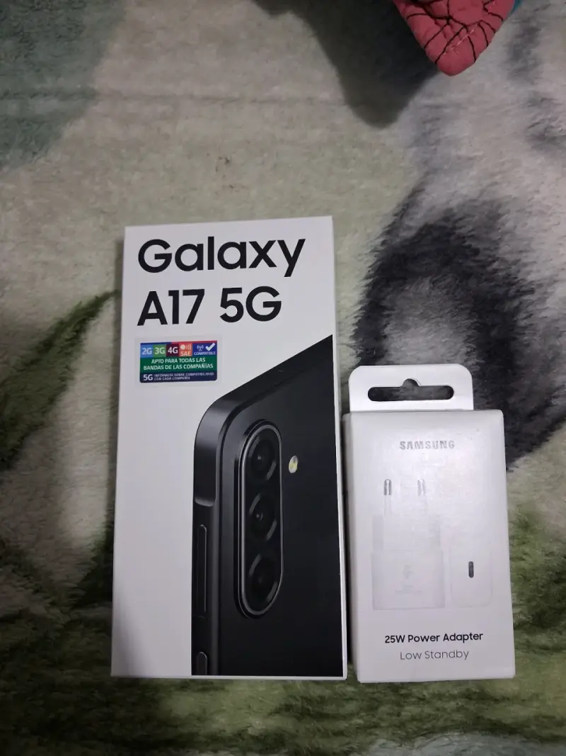 Galaxy A17 5G con cargador - 1