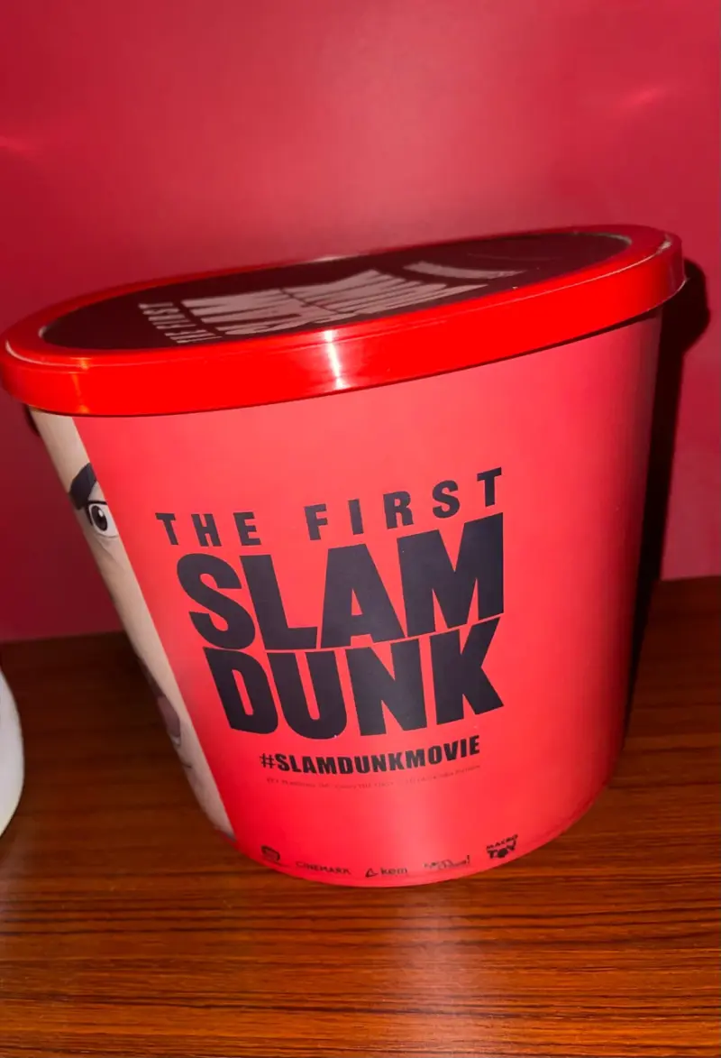 Balde de palomitas Slam Dunk - 1