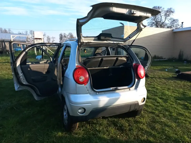 Chevrolet spark Lt motor 800 - 5