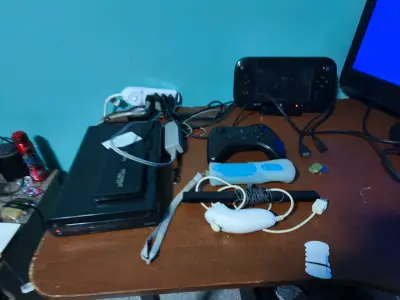 Nintendo Wii U Completa - miniatura 1